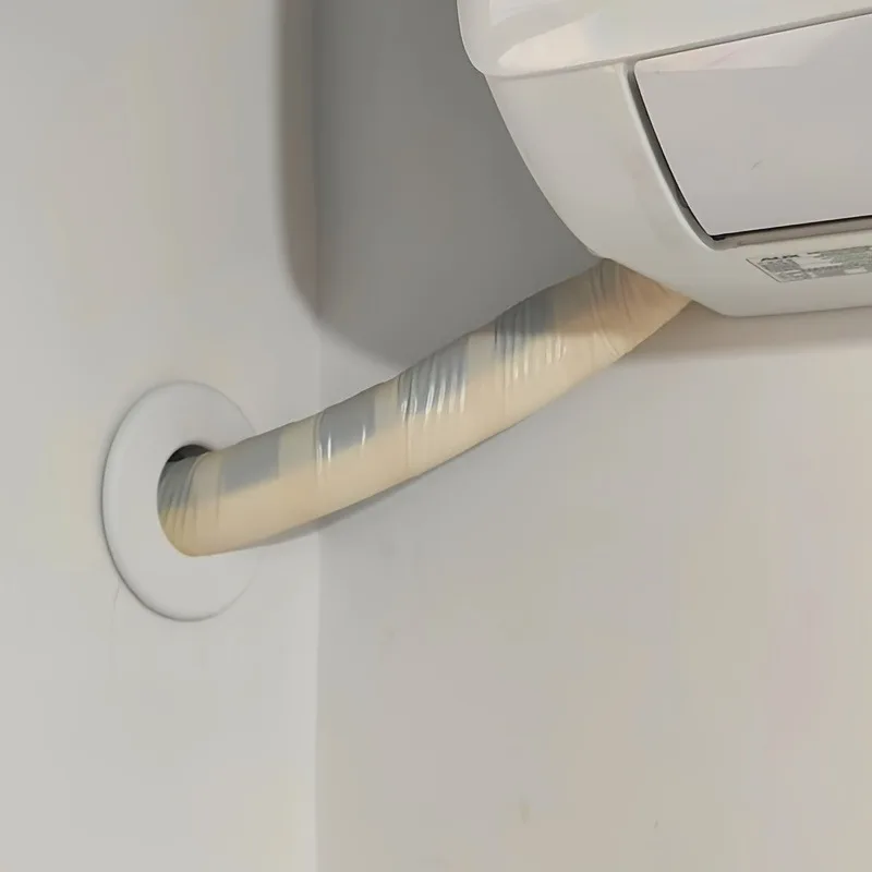1pc Air Conditioning Hole Decoration Cover Decoration Hole Refrigeration Accessories