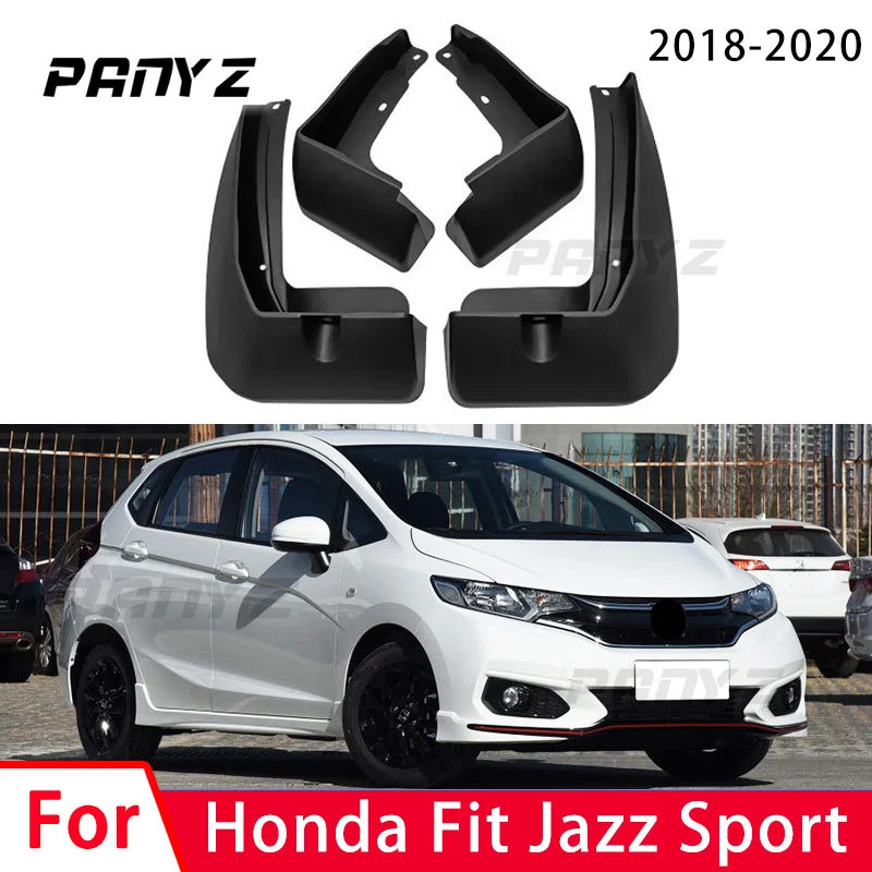 MudFlapsForHonda20182020FitJazzSportMudFlapSplashGuard