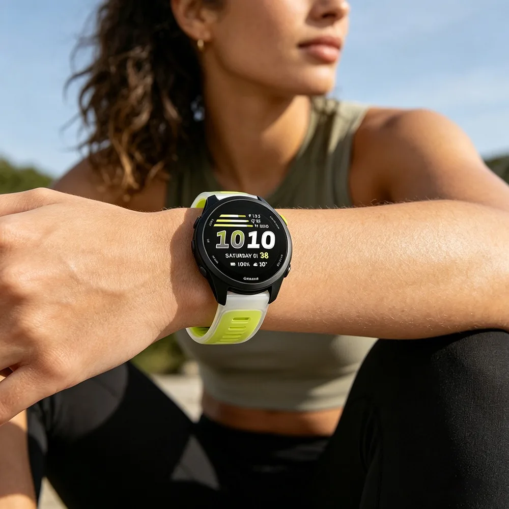 Breathable Translucent Silicone Sport Band - Available in Multiple Sizes