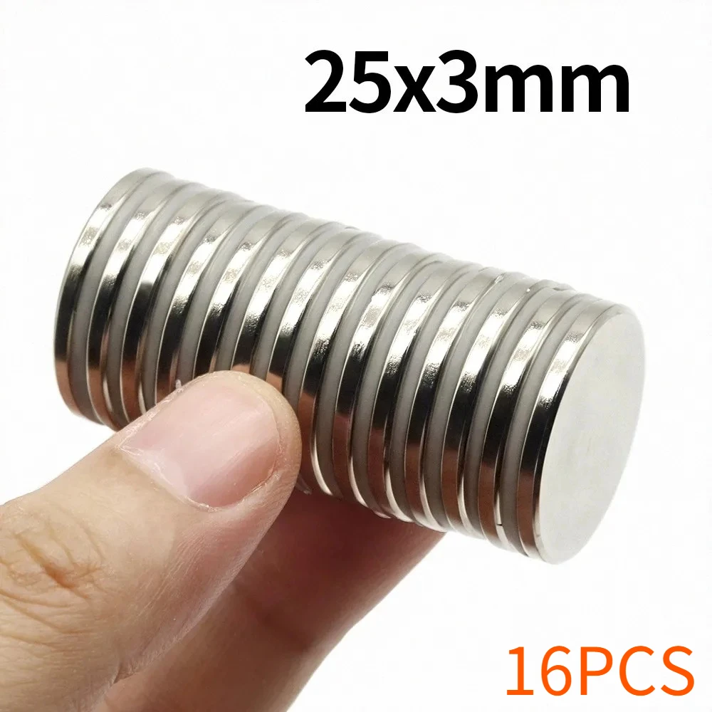 Versatile Circular Magnets for Kitchen Organization - Multiple Sizes Available