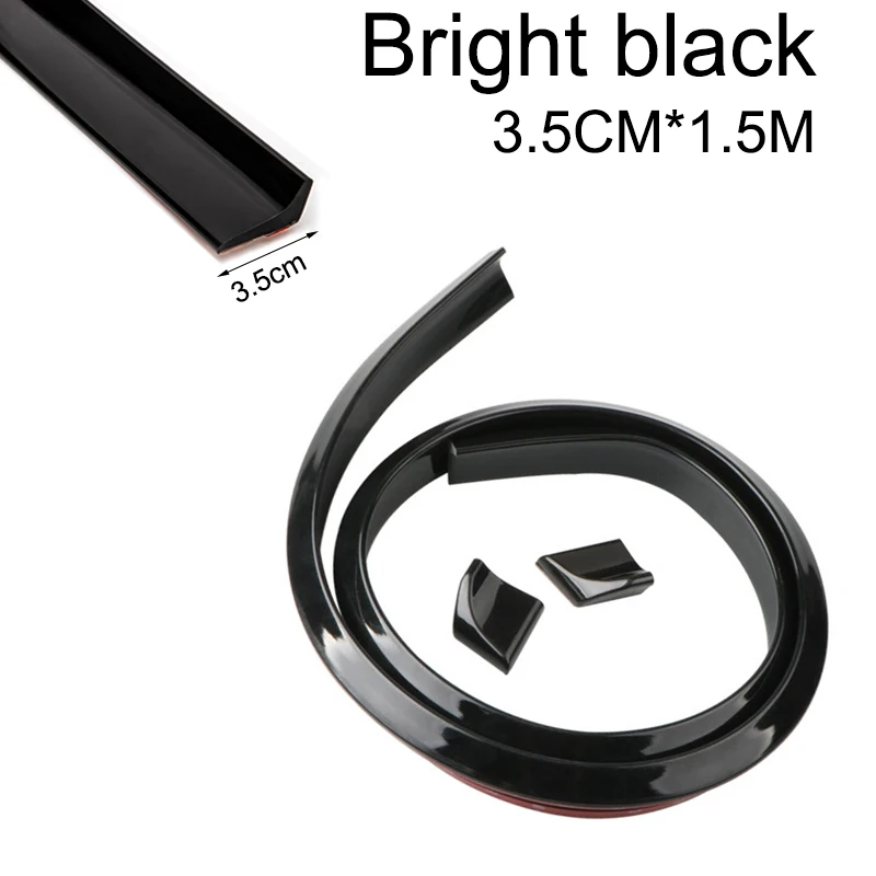 Style 2 Black 3.5CM