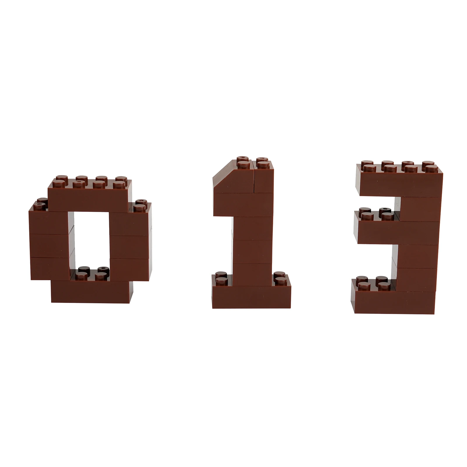 스테메두 250G/팩 소형 빌딩 블록 부품, 다양한 갈색 DIY 창의 블록, 교체 및 MOC용 대량 블록