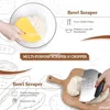 1set Professional Baking Tools 24 Oz Sourdough Starter Jar Pastry Mat Scraper Bread Slicing Knife Gloves for Home DIY Baking Kit 2