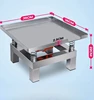 Vibration table small vibration experimental mixing table Vibration plate testing  stainless steel 4