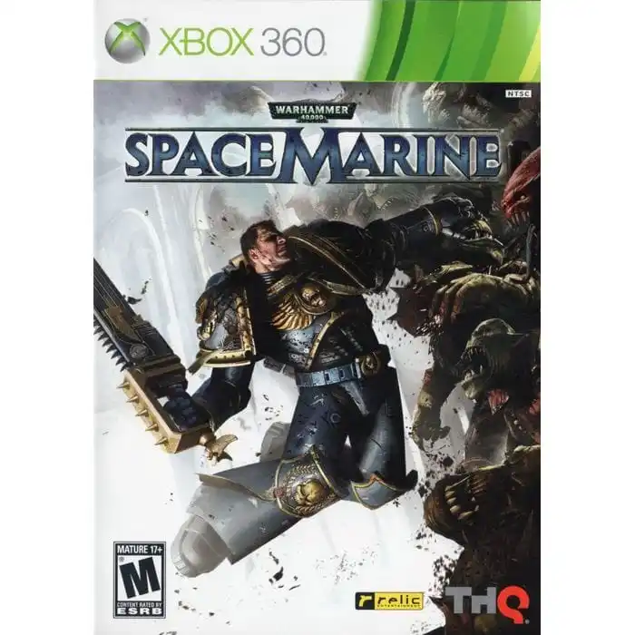 Игра Warhammer 40 000: Space Marine (Xbox 360) б/у | Электроника