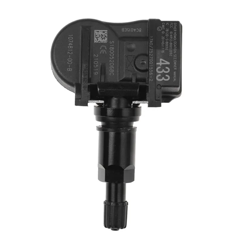 ο TPMS Ÿ̾ з ͸ ý, ׽  3  S  X Ÿ̾   1074812-00-B 107481200B 433MHz
