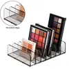 7 Grids Clear Acrylic Eyeshadow Compact Organizer Drawer Organization Transparent Slot Cosmetics Case Divider Makeup Storage Box 5