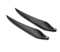 Premium Carbon Fiber Folding Propeller for RC Aircraft and Multirotor (12x6)