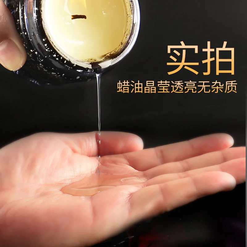 Zini Aromatherapy Massage Candle romantic smokeless low temperature adult fun flirting coconut candle creative atmosphere gift