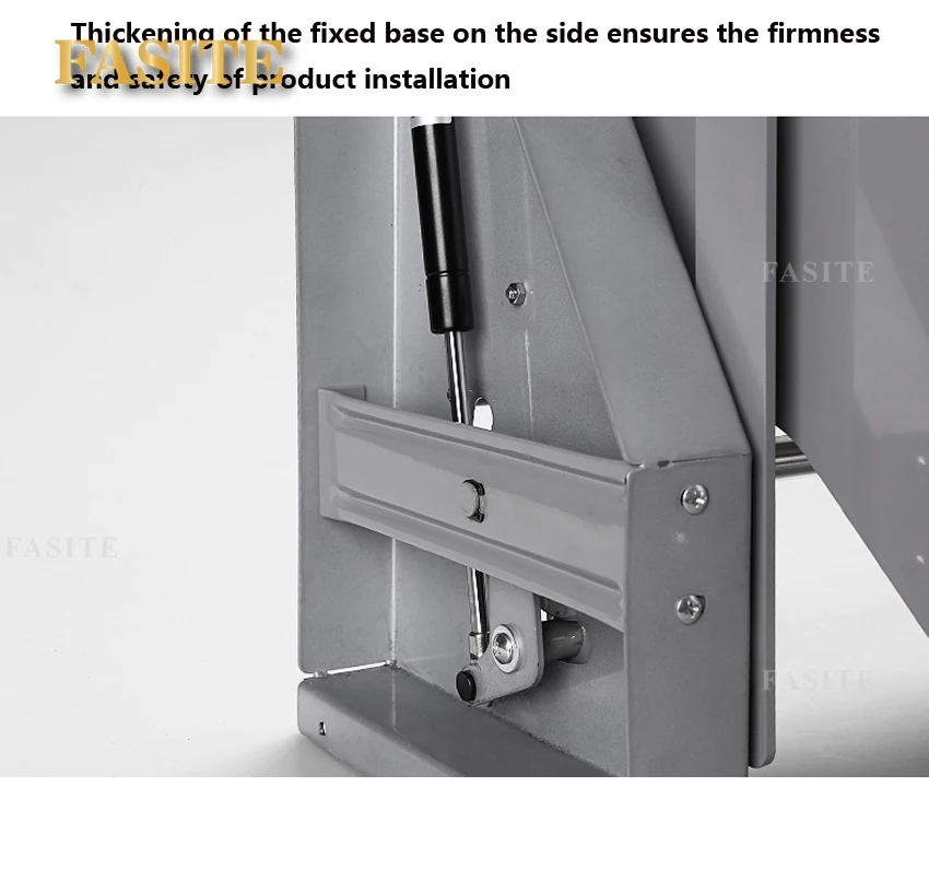 Description Picture 6 of item3 layers Wall Cabinet Lift Pull Basket Kitchen Cabinet Stainless Steel Drawer Baskets Seasoning Bottle Storage Racks