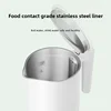 Xiaomi Mijia Electric Kettle 2 1.7L 1800W Fast Burning 304 Stainless Steel Double Layer Anti-scalding STR Hot Water Kettle 4