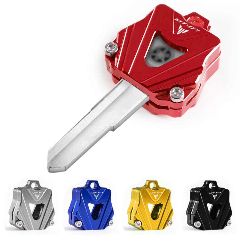For Yamaha MT09 MT07 MT 07 MT 09 2014-2019 2020 2021 2022 Motorcycle High Quality Key Cover Key Protection Key Case Accessories