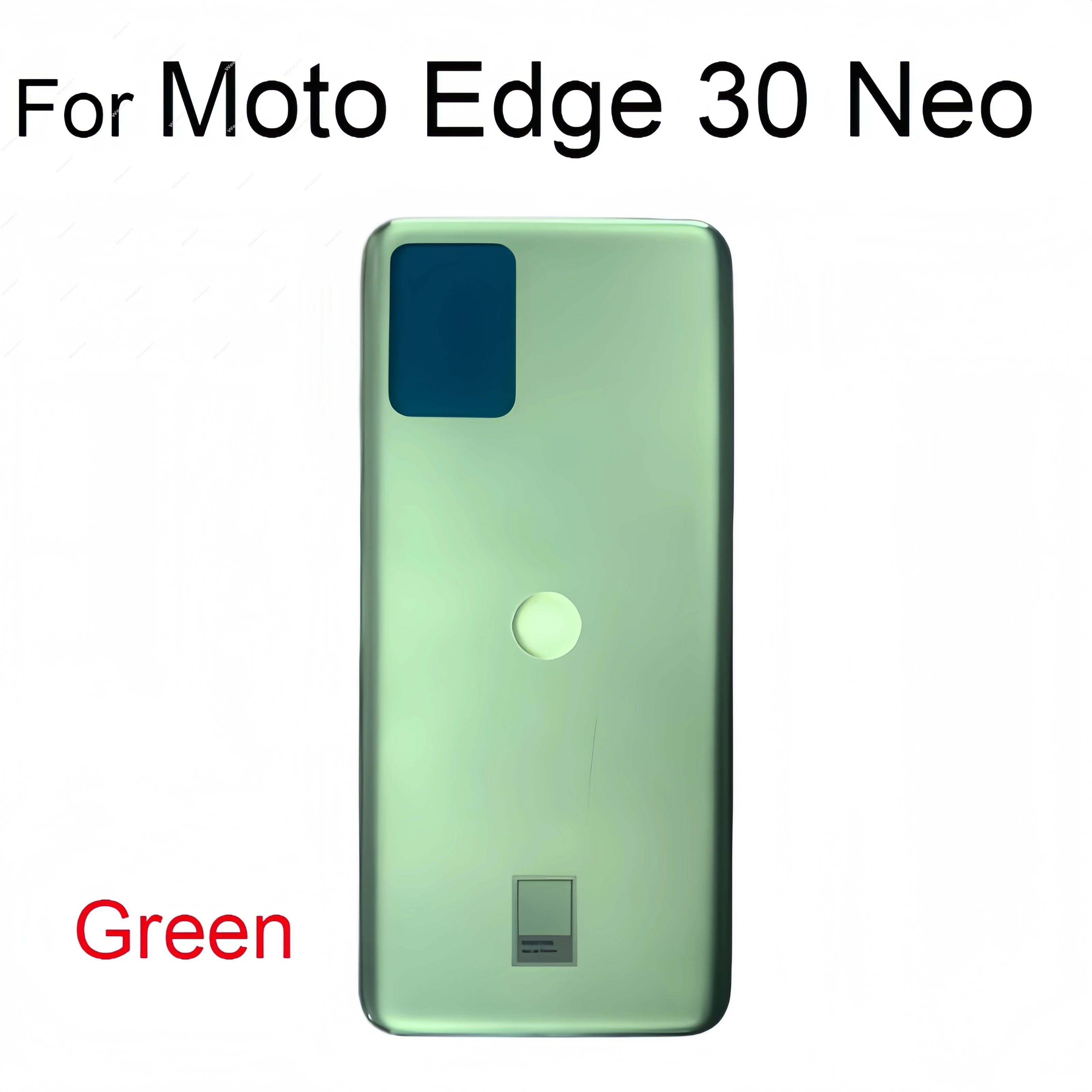 Motorola MOTO Edge 30 Neo 백 커버 케이스용 후면 배터리 도어 커버 하우징 내구성 있는 하우징 케이스 교체 부품