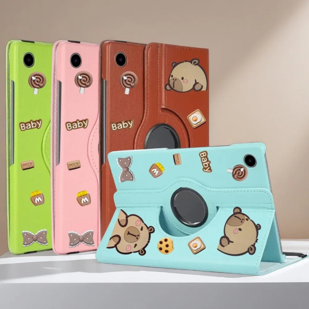 DIY 3D Patch Kids Tablet Case for Lenovo Tab M10 HD 10.1