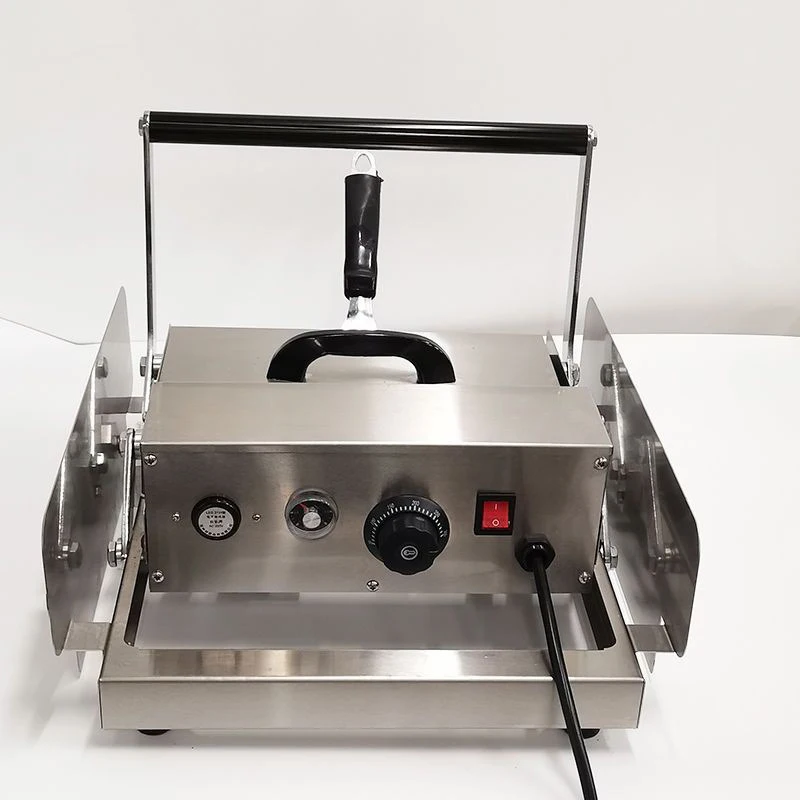Burger Bread Maker Sandwich Electric 110V 220V Bread Hamburger Sandwich Toaster Commercial hamburger machine 2