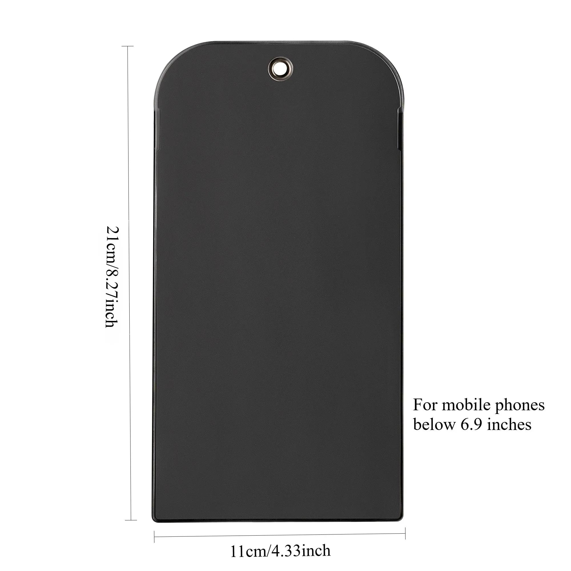50pcs Privacy Phone Pouch Anti-Camera Blocker Sleeve for Smartphones up to 6.9" for Events