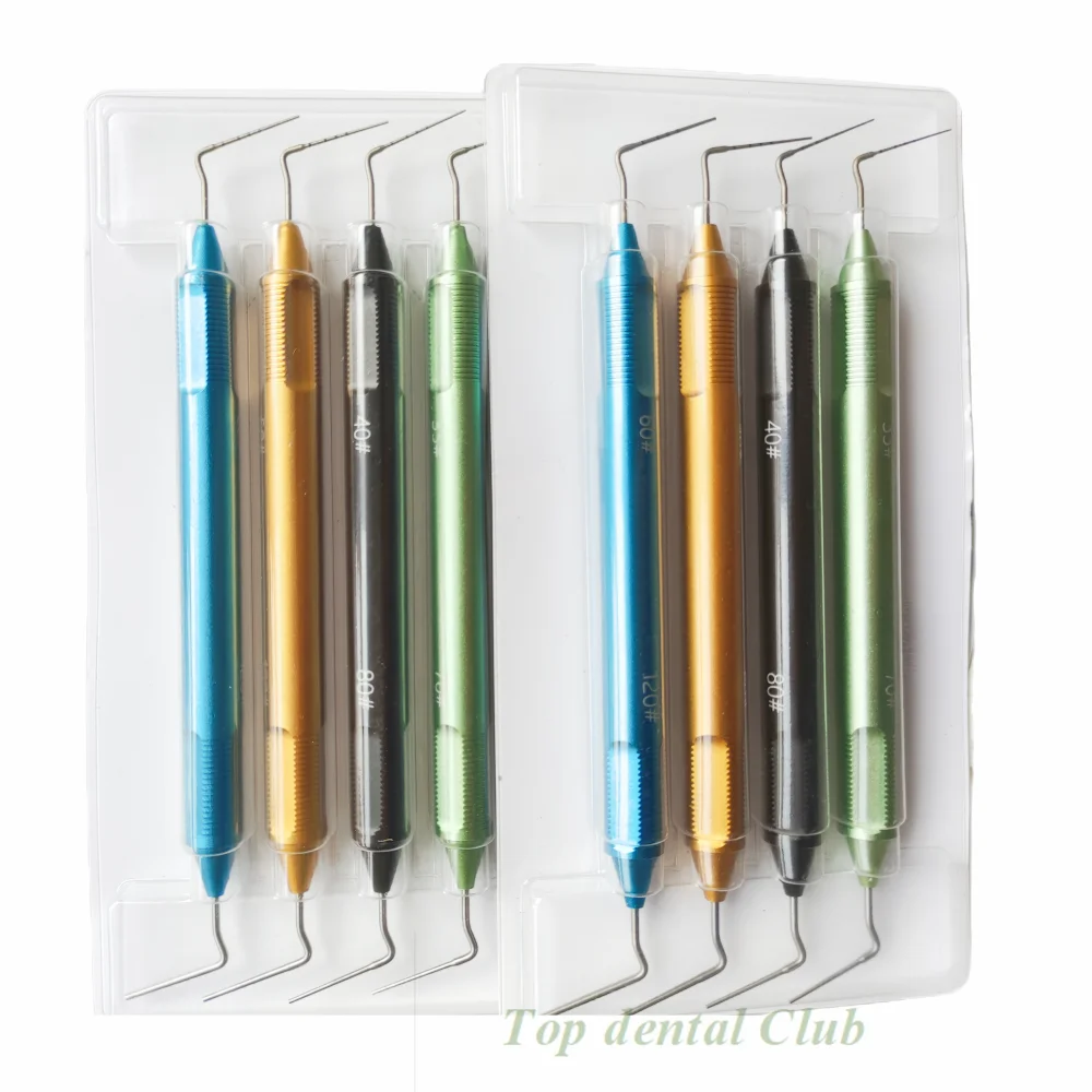 

4Pcs Dental Gutta Percha Filler Endo Root Canal Pressure Filling NITI Fits COXO