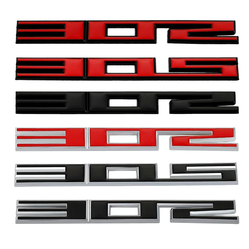

302 305 307 350 Logo Car Sticker for Chevrolet SUV ZR1 CORVETTE Blazer SONIC CRUZE Silverado Volt MALIBU Camaro SPARK IMPALA