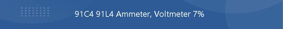 91L4 AC 0-150V 250V 300V 450V Analog Panel Volt Spannung Meter Voltmeter Gauge 91L4 AC 0-150V – Detail 1