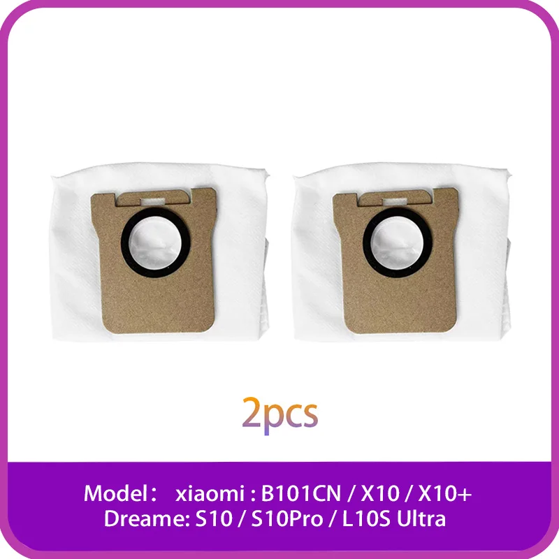 Dust bag /Garbage bag For xiaomi B101CN/ X10/X10+ /Dreame S10/S10 Pro/L10S Ultra robot vacuum cleaner robot vacuum cleaner accessories