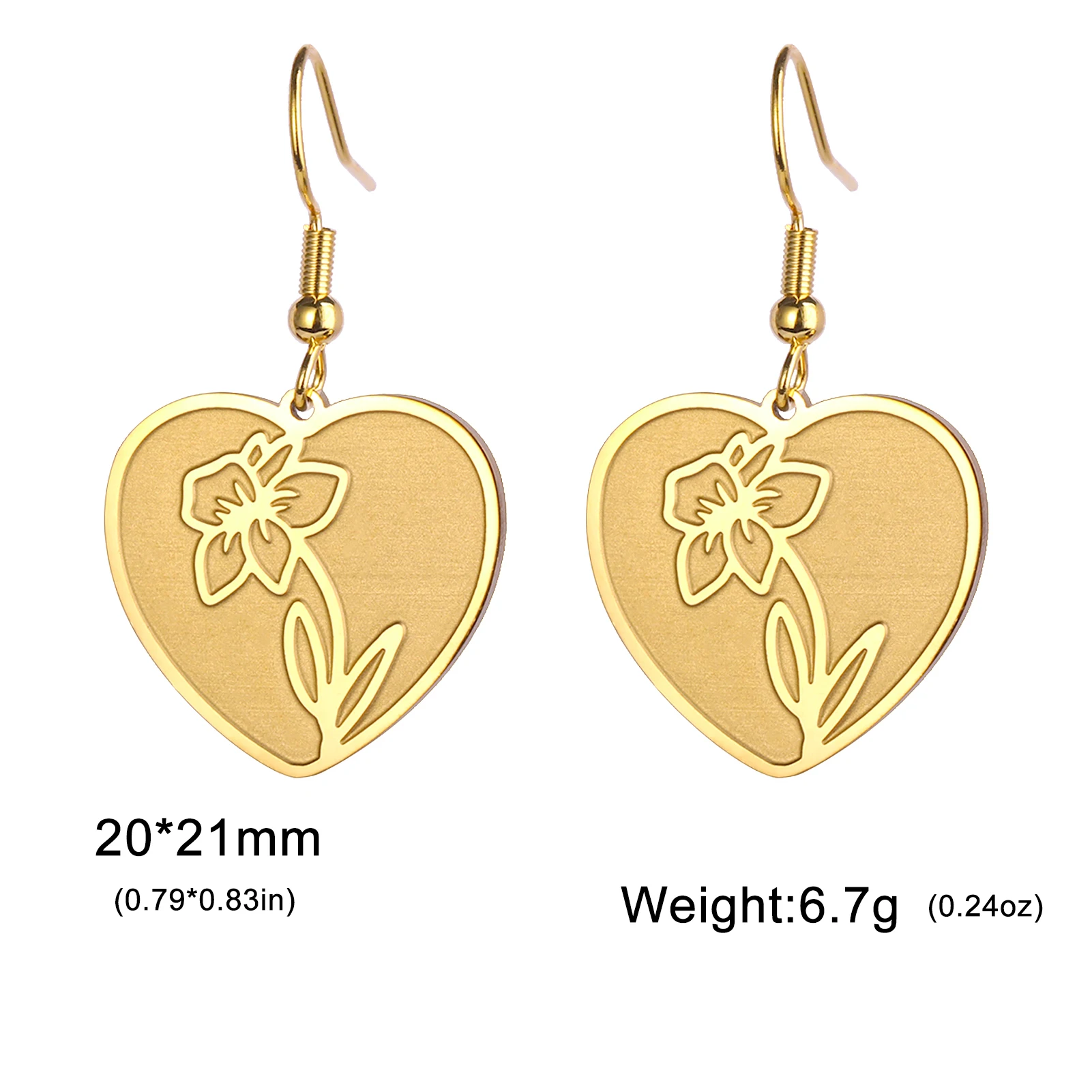 03 März (Narzisse / Gold)