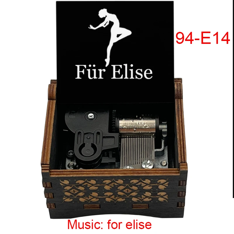 Mechanical Wind up Music Box for Girlfriend Kids
