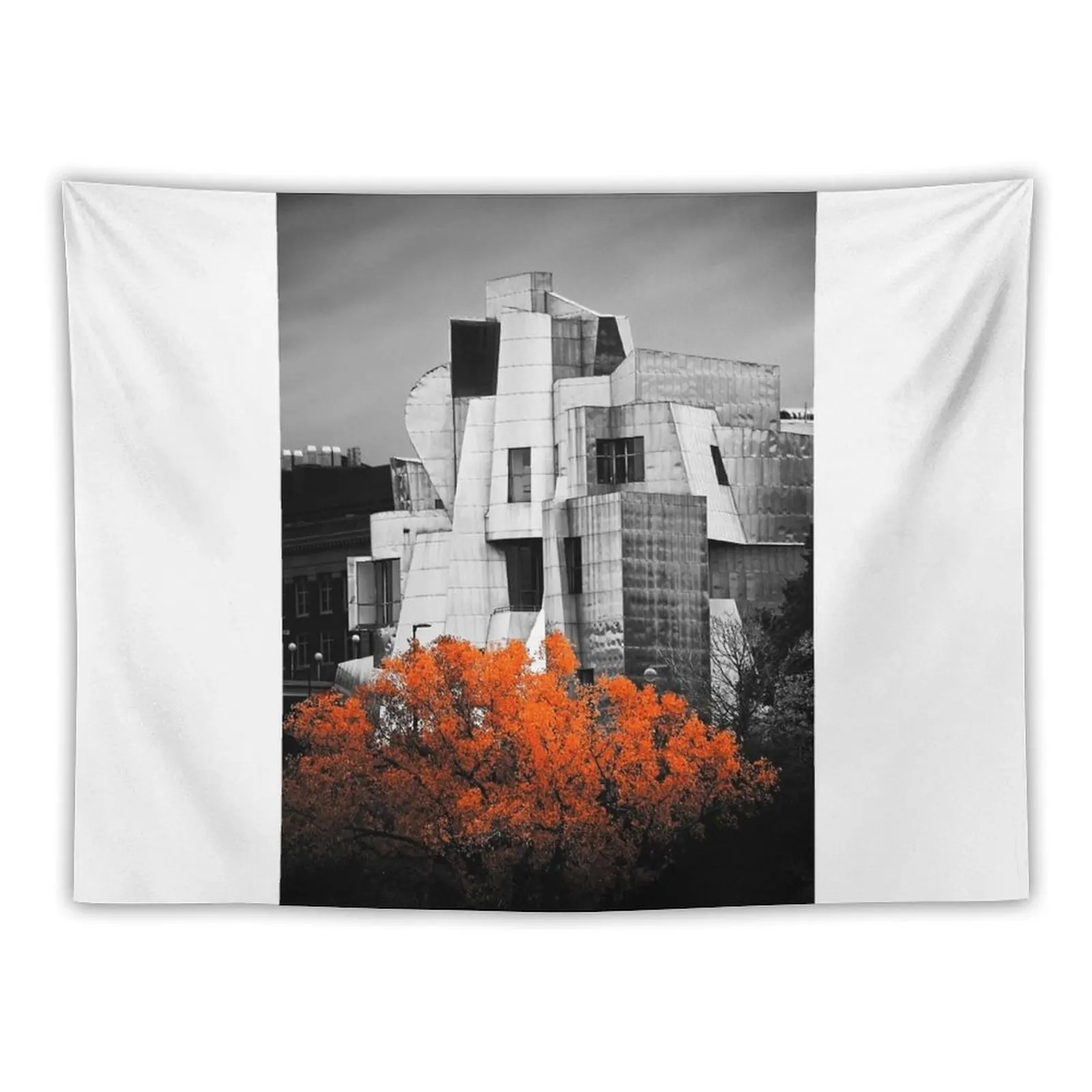 

autumn at the Weisman Tapestry Home Decor Aesthetic Room Decor Korean Style Tapestry