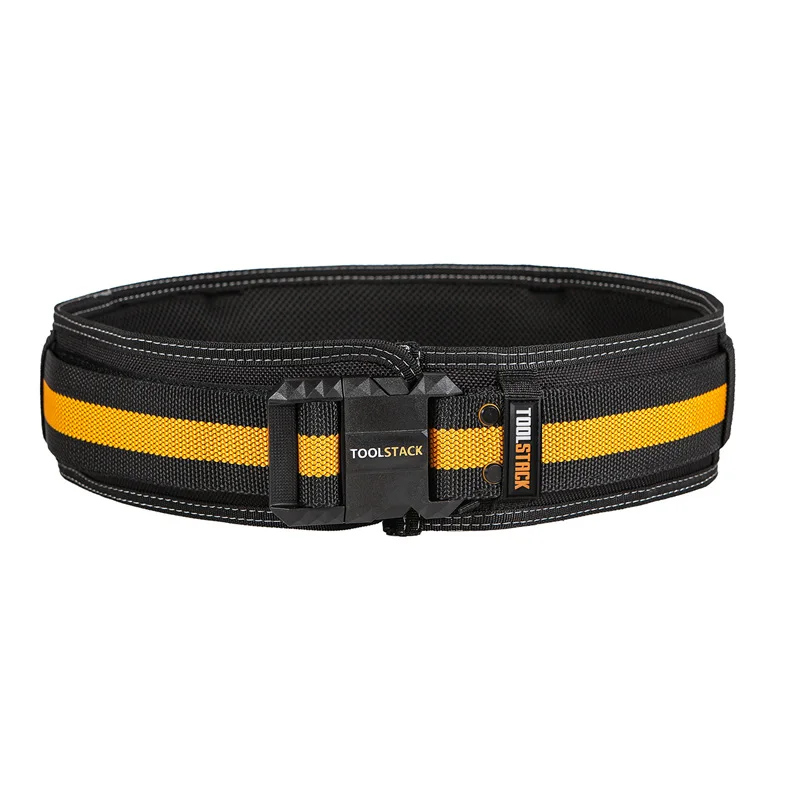Construction belt Thickened Oxford Firm stitching Lightweight adjustable buckle Working TOOLSTACK