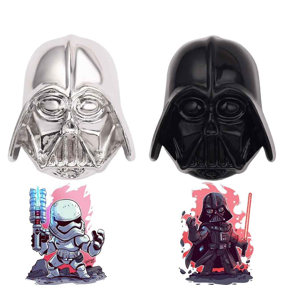 Disney Movie Star Wars Darth Vader Spilla Di Alta Qualità Giacca Da Uomo Denim Trendy Metal Smalto Spilla Accessori