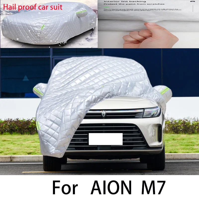 

Защитный чехол для автомобиля AION M7, защита от солнца, дождя, УФ-защита, пыли, защита от града