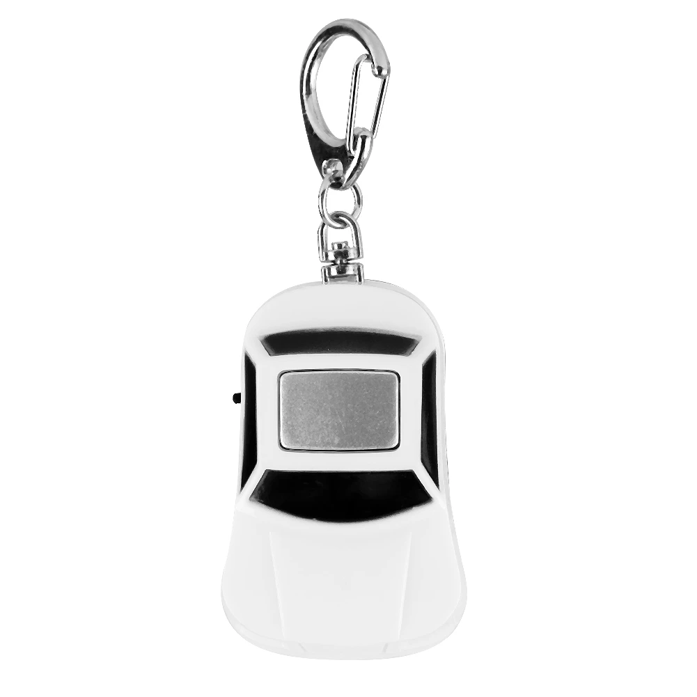 Key Find Locator Key Locator Finder Car Shape LED Anti Lost Finder Find Keychain Whistle Beep Sound Control