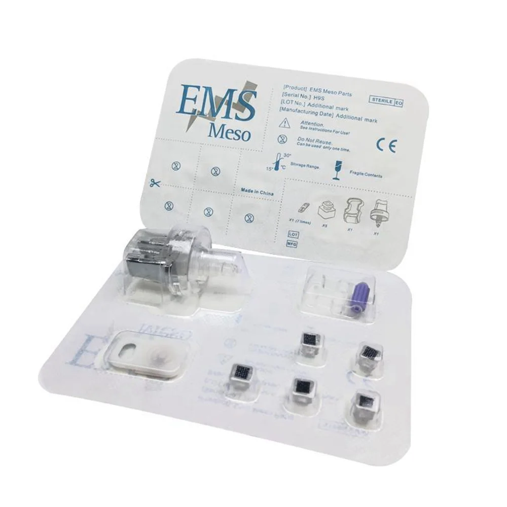 EMS Monocrystalline Silicon Chip Replacement Head EMS Monocrystalline Silicon Chip Replacement Head for Mesotherapy Gun