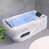 Bathroom Supplies Adult Jacuzzi Household Acrylic Massage Tub Intelligent Constant Temperature Heating Surf Single Bathtub X 1