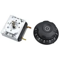 Minuterie de four électrique, minuterie de four à micro-ondes, gestion de la cuisine, fonction de cloche intégrée, conception compacte, Installation facile 3
