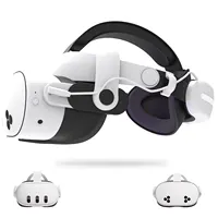 For meta quest 3 and quest 3s head strap Battery Adjustable VR Accessories Replacement Elite Strap 18W Charging Enhanced Playtim 2