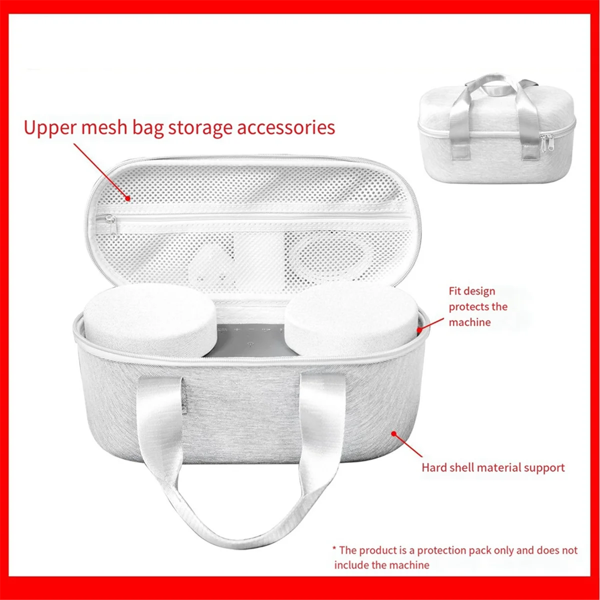 N33R_For Sony HT-AX7 Audio Bluetooth Audio Protection Bag Dust Box Shell