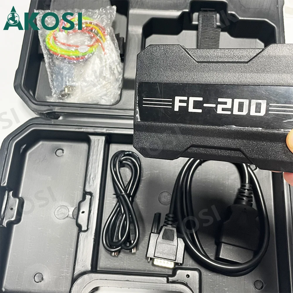 

FC200 ECU Programmer FC-200 Full Version with All License Activated Support 4200 ECUS & 3 Operating Modes Upgrade of AT200