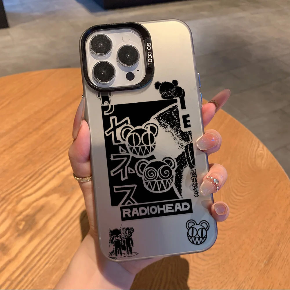 Radiohead Anti-Fall Matte Phone Case