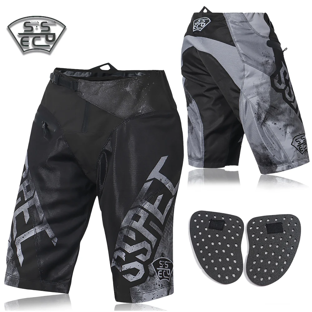 Motocross Downhill Shorts Off-road ATV DH MX BMX MTB Mountain Bike Racing Shorts Cycling Motorbike Pantalones Moto motorcycle shorts