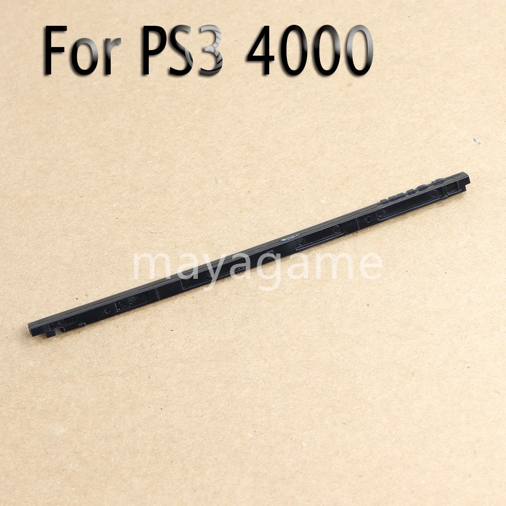 1Pc Per Ps3 Slim 4000 Console Power Host Strip Light Plate Logo Side Strip