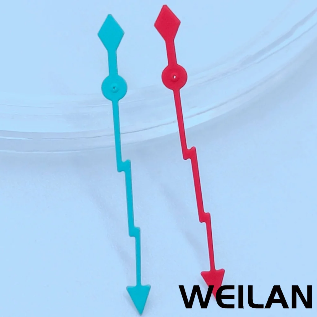 Vibrant Multi-Color 13mm Watch Second Hands