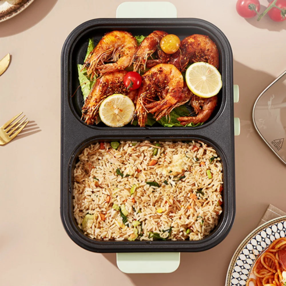 Multi-function Electric Hot Pot and Grill Pan 3