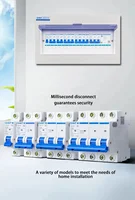 CHINT MCB NXB-63 Miniature Circuit Breaker 1P 2P 3P 4P AC 230/400V CHNT DIN Rail Mounting Miniature Household Air Switch - Image 6