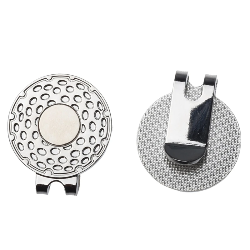 Golf Ball Marker with Magnetic Hat Clip Funny Great Golf Gifts Accessories Set Men Women Fun Gift for Lover 24BD
