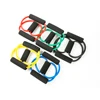 Yoga Resistance Bands Elastic Band Sports Exercise Puller 8-shaped Chest Expander for Body Building Home Gym Fitness Equipment 6