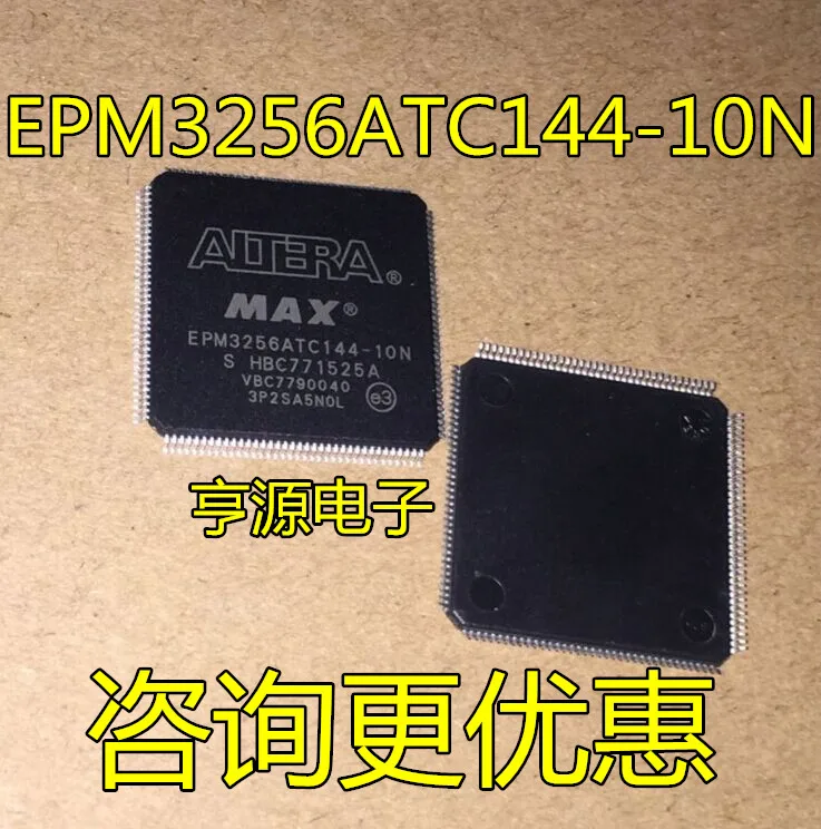 

10pcs/lot 100% new EPM3256ATC144-7N EPM3256ATC144-10N TQFP-144