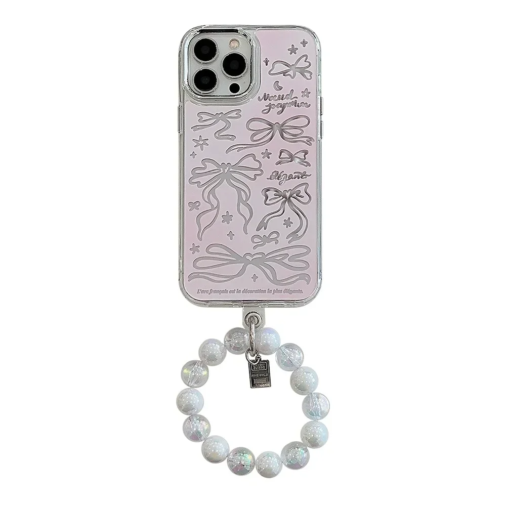 iPhoneアクセサリー Delicate Bow in Ballerina iphone16 pro 47940_1.jpg