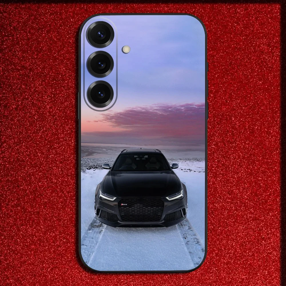 Sporty Black Car Phone Case - Premium Design