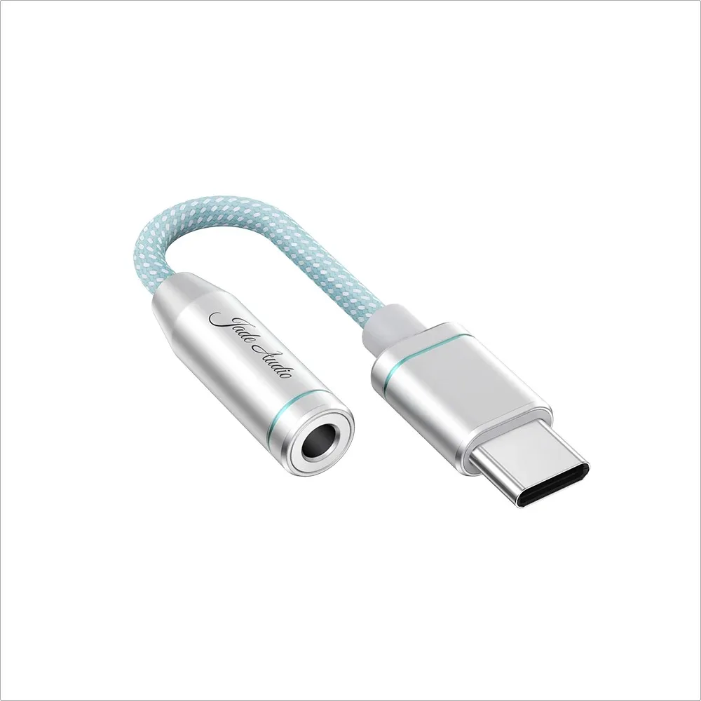 FIIO JadeAudio JA11 고해상도 USB 유형 C 3.5mm 이어폰 헤드폰 어댑터 USB DAC 오디오 케이블 (휴대폰 용)