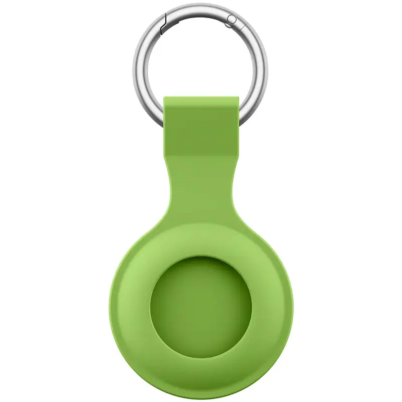 Cover for Apple Airtags Case Silicone Protective Shell Tracker Accessories Anti-scratch Sleeve Keychain For Apple Air tag case - Image 22